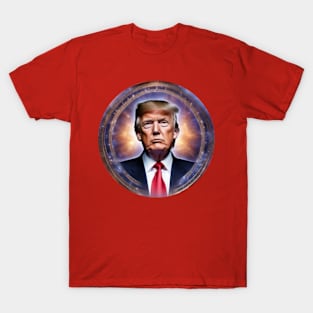 President Trump Stargate T-Shirt